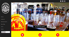 Desktop Screenshot of nmbeer.org