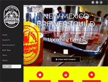 Tablet Screenshot of nmbeer.org